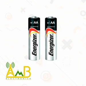 2 pila energizer aa