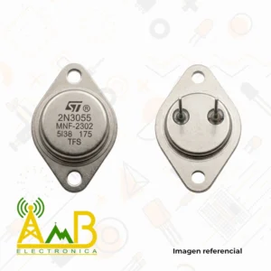 Transistor de Potencia 2N3055 NPN