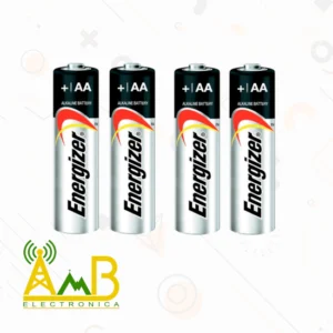 4 pila energizer aa
