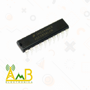 ADC0804LCN