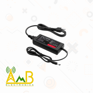 Adaptador De Voltaje 220V AC A 12V - 5A