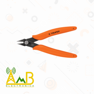 Alicate de corte diagonal 4" Truper 17367