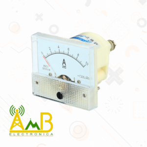 Amperimetro De Panel Analogico 85C1 10A