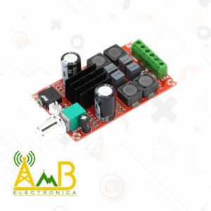 Amplificador digital estereo 50W 5-24V TPA3116