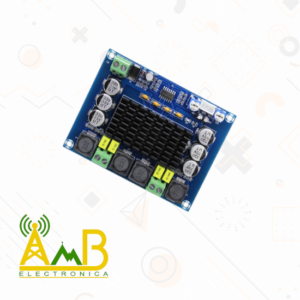 Amplificador estéreo 120W 12-26V XH-M543