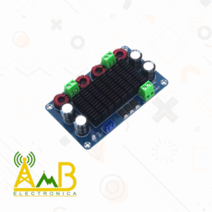 Amplificador estéreo 150W 12-28V XH-A284