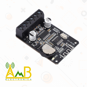 Amplificador estéreo 15W 8-24V + Bluetooth +control de volumen XY-P15W