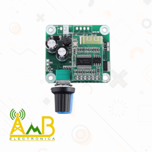 Amplificador estéreo 15W TPA3110 con control de volumen