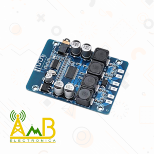 Amplificador estéreo 45W 12-28V XH-M314 TPA3118 con Bluetooth y entrada auxiliar