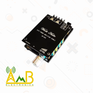 Amplificador estéreo HIFI 150W 12-32V TDA7498E Con Bluetooth 5.0 y auxiliar