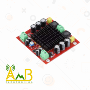 Amplificador mono 150W 12-26V DC XH-M544 TPA3116DA