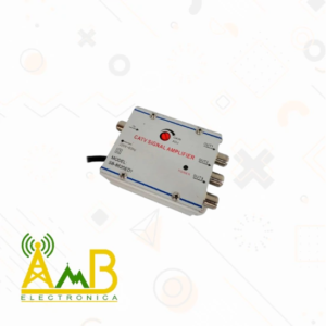 Amplificador De Señal Catv