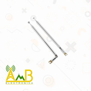 Antena Radio Plegable