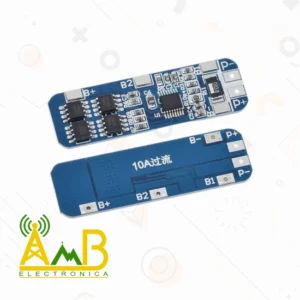 Balanceador De Carga Bateria Bms 3S/10A/12V