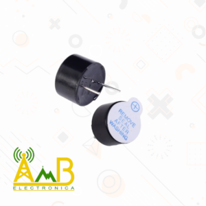 Buzzer Activo 5V 9Mm