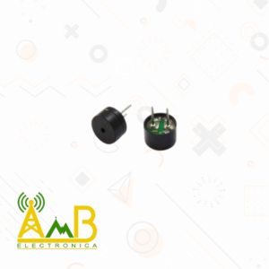 Buzzer Pasivo 12Mm 12V