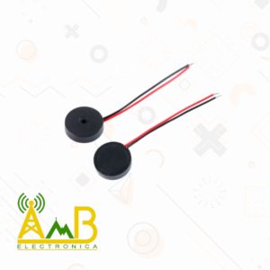 Buzzer Pasivo 17Mm 12V