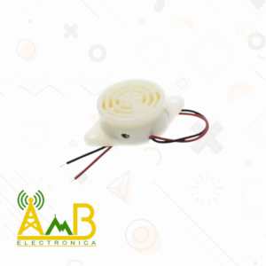 Buzzer Zumbador 1Khz Grande 3-24V