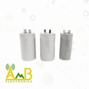 CAPACITORES DE TRABAJO PERMANENTE