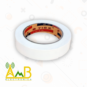 CD5124 Cinta doble contacto 24mm X 1mm X 5 Yardas Acolchonada