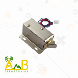 CERRADURA - CHAPA ELECTRICA 12V DC