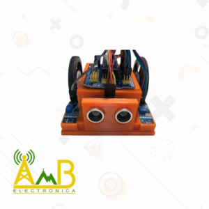 Chasis Robot Mini Sumo RC para Arduino Uno
