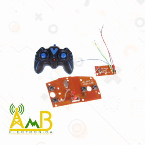 CONTROL REMOTO RF 2.4GHZ, TRANSMISOR Y EMISOR