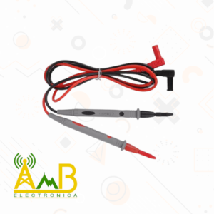 Cable Multimetro Universal 1000V 10A
