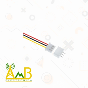 Cables Jst 2.54mm 3 Pines Hembra + Macho