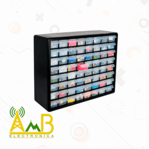 Caja Organizadora Con 64 Compartimientos