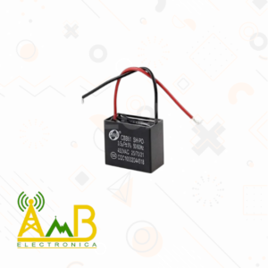 Capacitor Ac 2,2Mf X 500V Trabajo Permanente