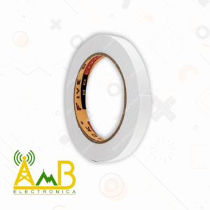 Cinta Doble Impacto Espuma 12Mm Espesor 1mm