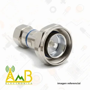 Conector 7-16 DIN Macho para Cable Corrugado 1-2
