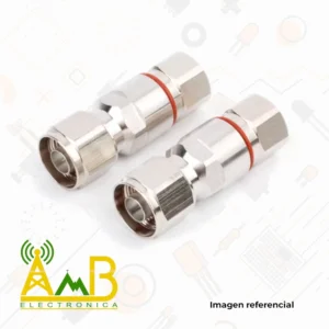 Conector N Macho para Cable Corrugado 1-2inch superflex