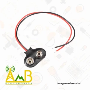 Conector para Batería 9V Tipo T