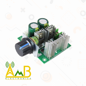 Control Velocidad Dc 12-40V 10A Pwm