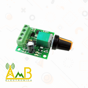 Control Velocidad Dc 6-28V 3A Pwm