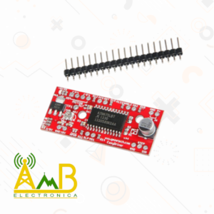 Controlador Motor A3967 Pap 24V 0,7A
