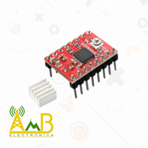 Controlador Motor Dc-Pap A4988