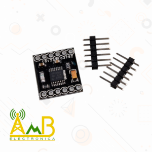 Controlador Motor Dvr8833 2Ch