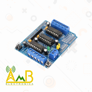Controlador Motor L293D Shield Arduino Uno