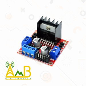Controlador Motor L298N Puente H
