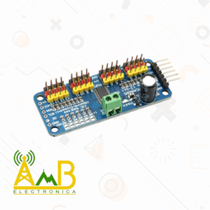 Controlador Pca9685 16Ch Pwm I2C 12-Bit