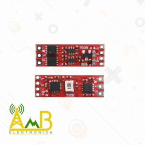 DRIVER MOTOR BRUSHLESS 2S-3S 8A BLDC ROJO