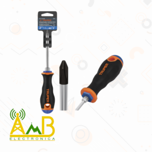 Desarmador Estrella 1/8" Truper Confort Grip