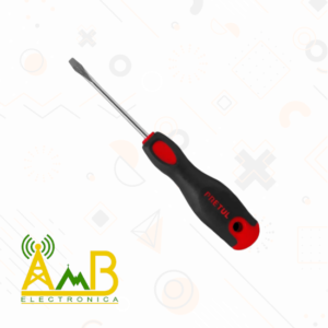 Desarmador de Punta Plana 5x100mm Pretul 21489