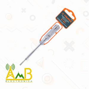 Desarmador probador de circuitos 100-500V Truper 13988
