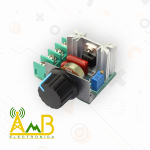 Dimmer 220V 2000W De Alta Potencia