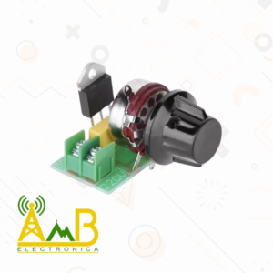 Dimmer 220V 3000W De Alta Potencia