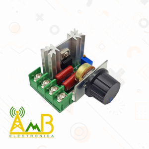 Dimmer 220V 4000W De Alta Potencia
